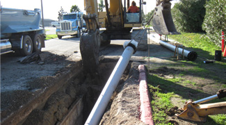 cap main replacement