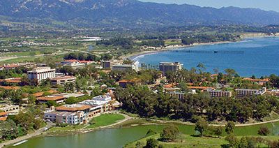 photo of UCSB & Goleta