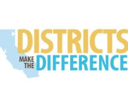 districts make the difference logo
